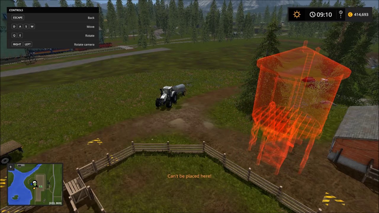 How to never run out of water FS 2017