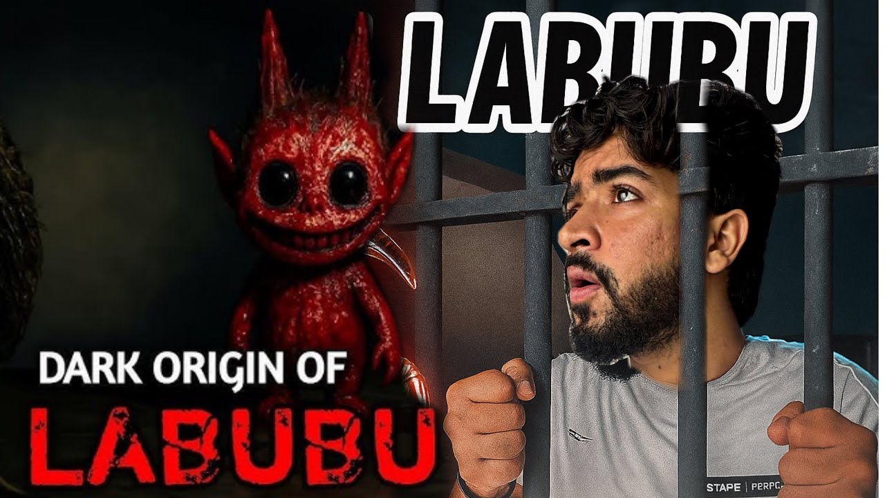 Labubu doll ne pakad liya 😨 