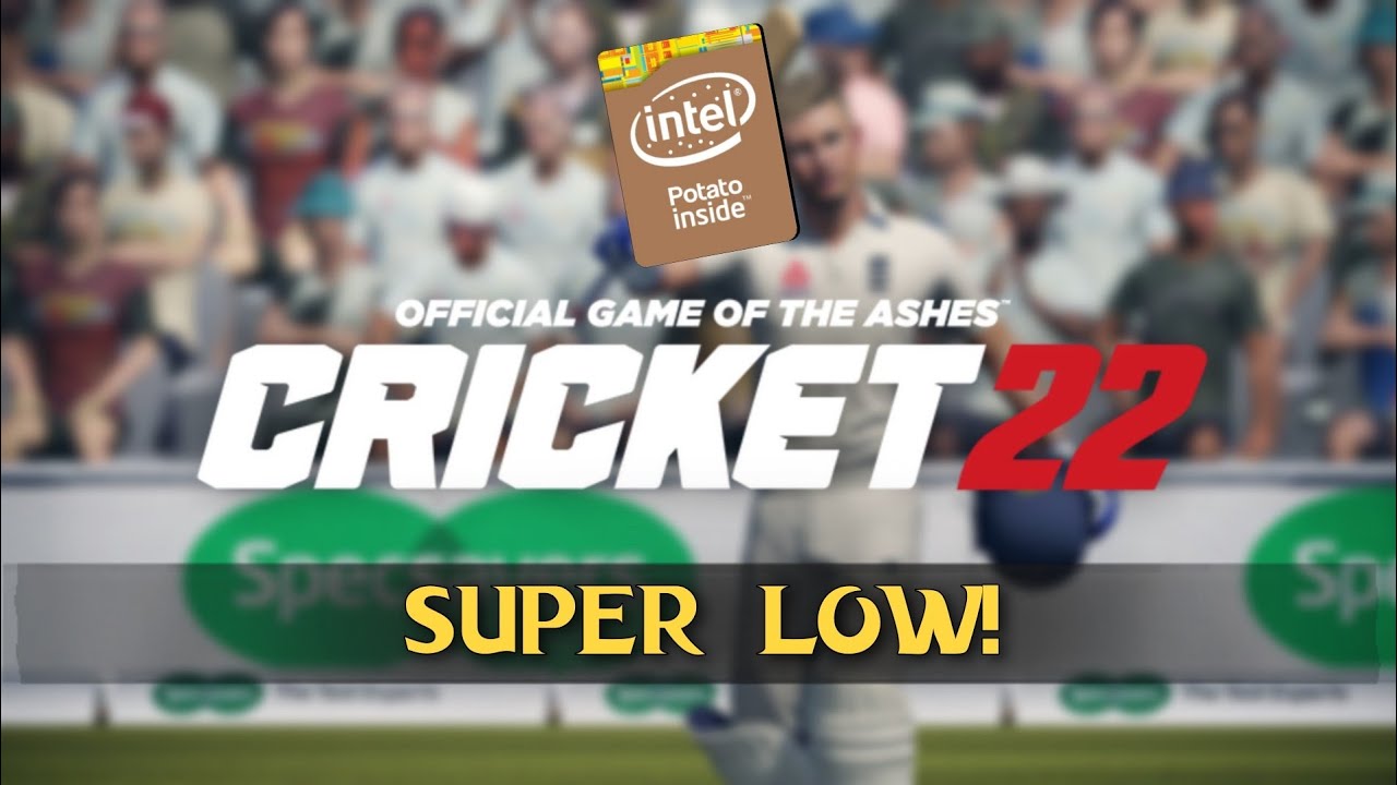 Cricket 22 On a Super Low End Computer! (FPS BOOST)