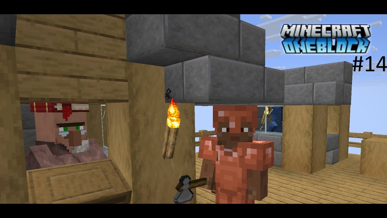 ASMR Minecraft OneBlock #14 mamy lawe