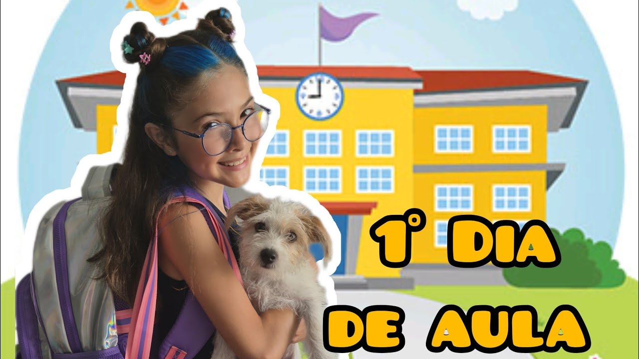 MEU PRIMEIRO DIA DE AULA 📖 