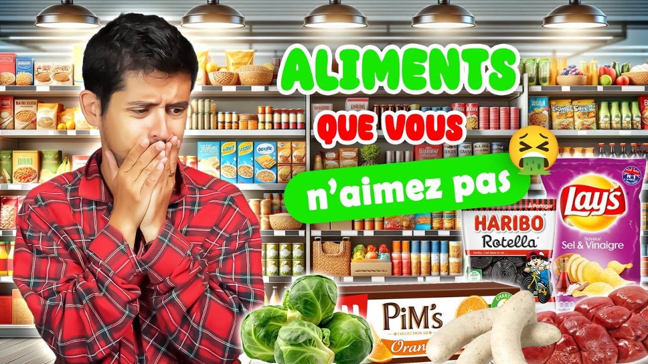 Episode 265 : Je goûte les aliments que VOUS n'aimez pas