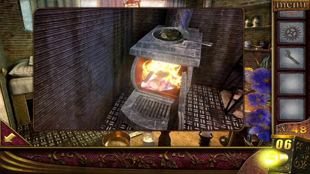 Room Escape: 50 rooms V [level 47 and 48]