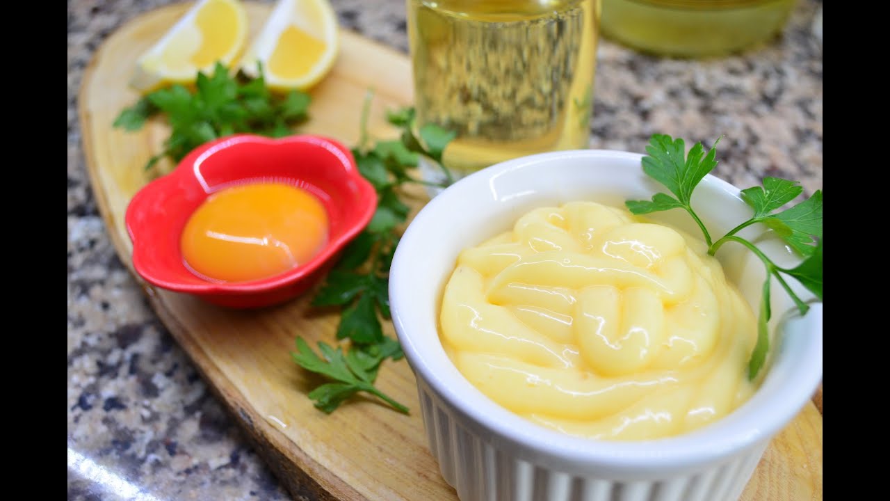 5 dakikada hazır.. Sarımsaklı MAYONEZ Tarifi.. Garlic mayonese receipe. İt is so yummy