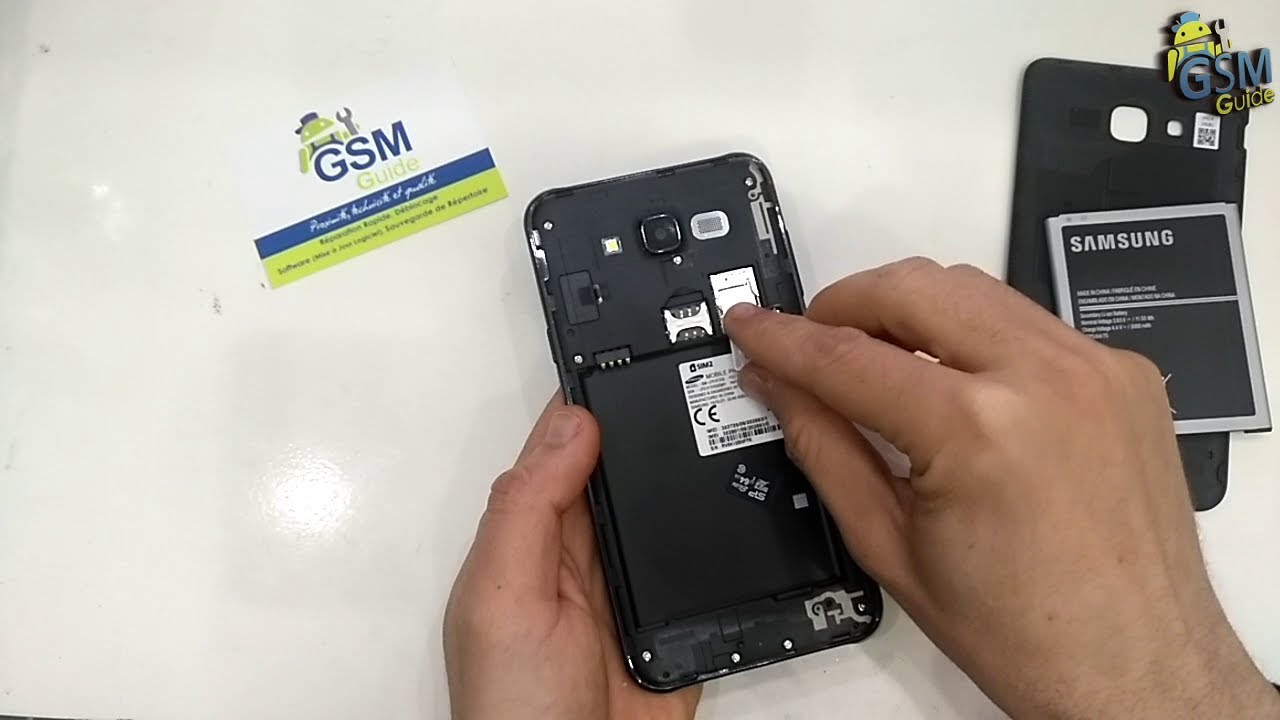 J7 Core SM-J701F How To Set Up , Activate & Insert / Remove SIM Card - Gsm Guide