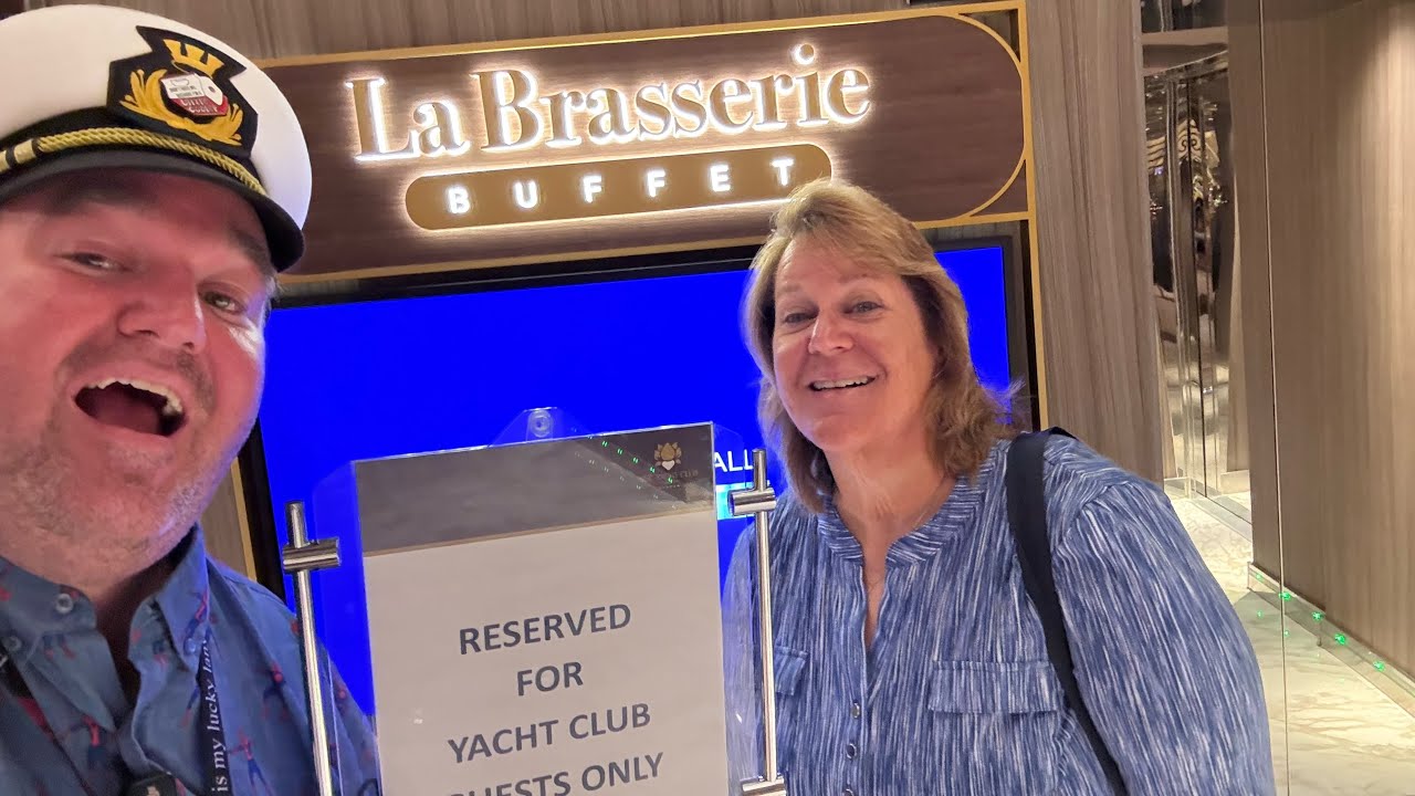 Our Second Visit To La Brasserie Yacht Club Alternative Restaurant On MSC World America! #msccruises