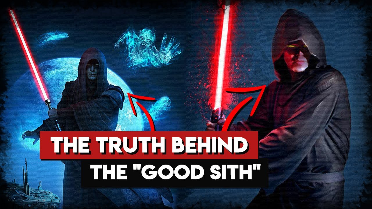 Возможно ли на самом деле быть «хорошим» ситхом?