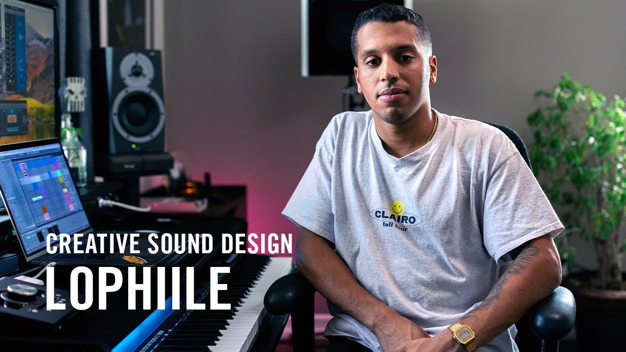 Lophiile Breaks Down Sound Design With A Musical Mindset | Native Instruments