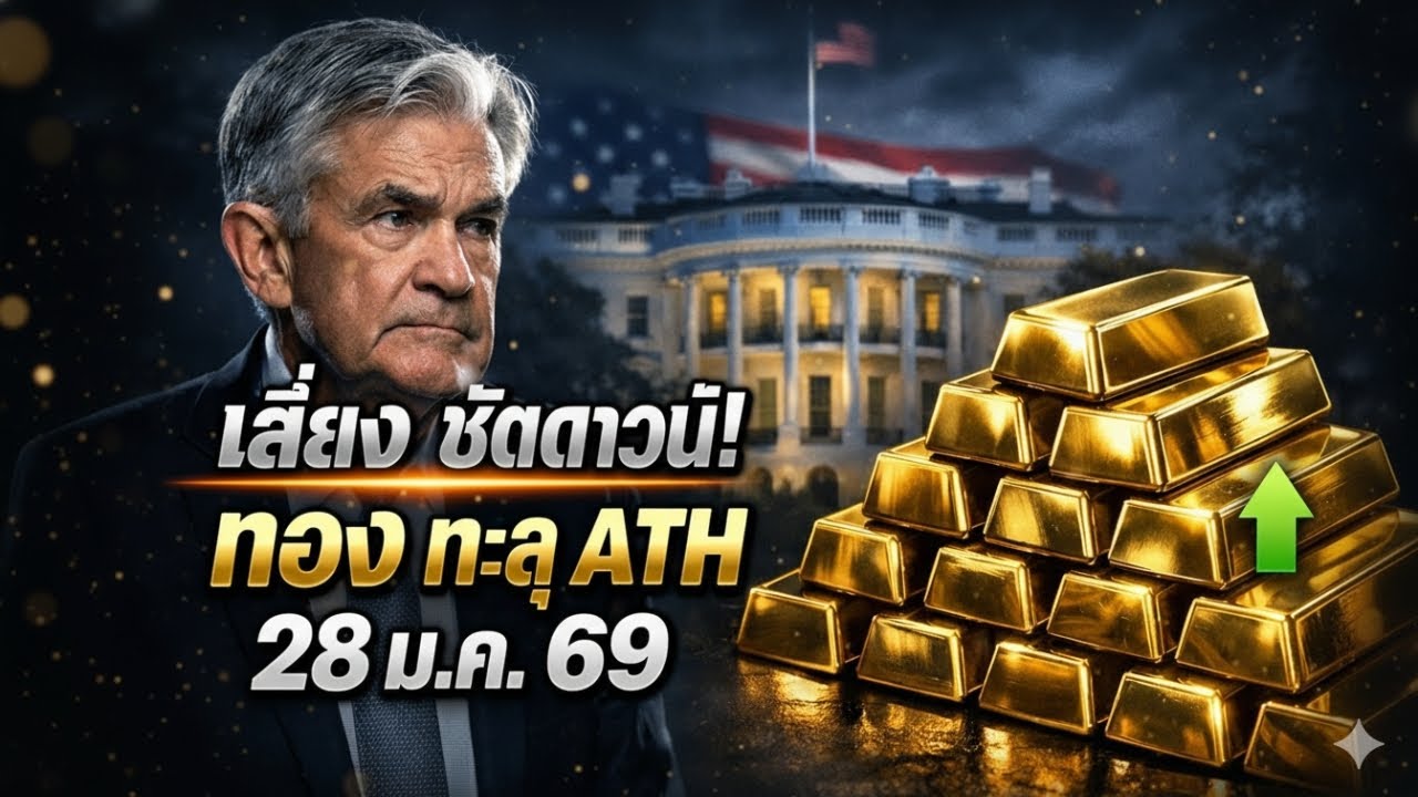 [ด่วนที่สุด] สหรัฐฯ เสี่ยงชัตดาวน์! ทองพุ่ง New High หรือกับดัก?เจาะลึกแผนรับมือ ข่าวราคาทองคำวันนี้