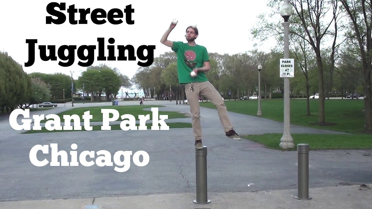 Street Juggling Episode 1  |  Grant Park, Chicago