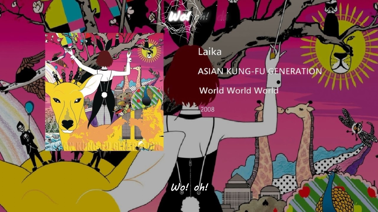 AKFG -  Laika「ライカ」- Sub Español