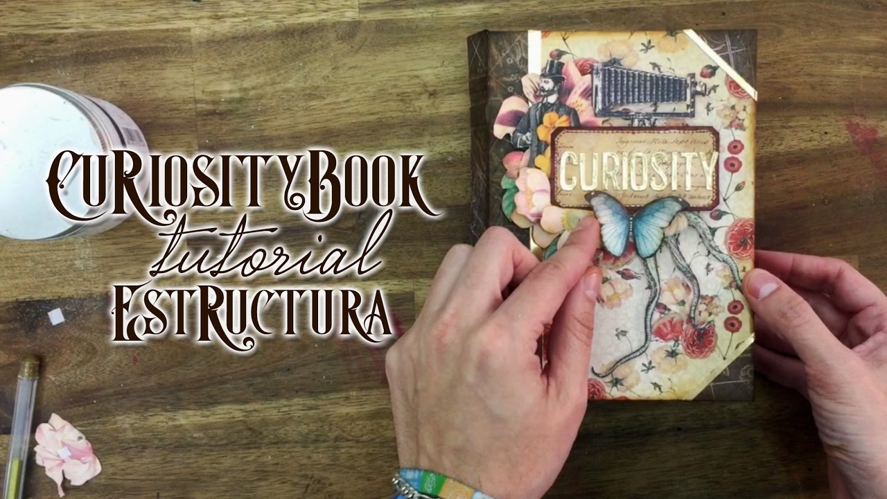 Tutorial Album Curiosity Book - Estructura - 1 de 4
