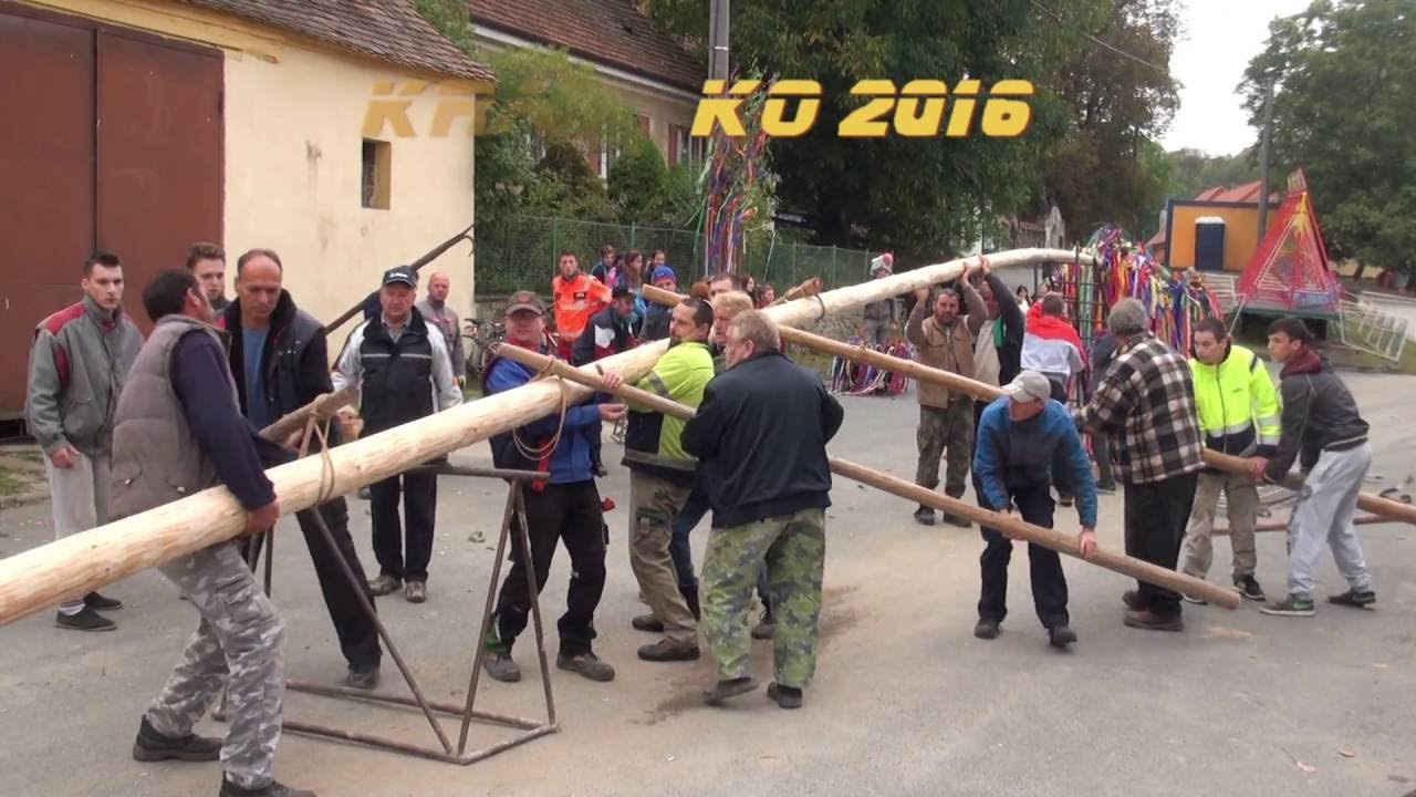 Posvícení 2016 Kravsko