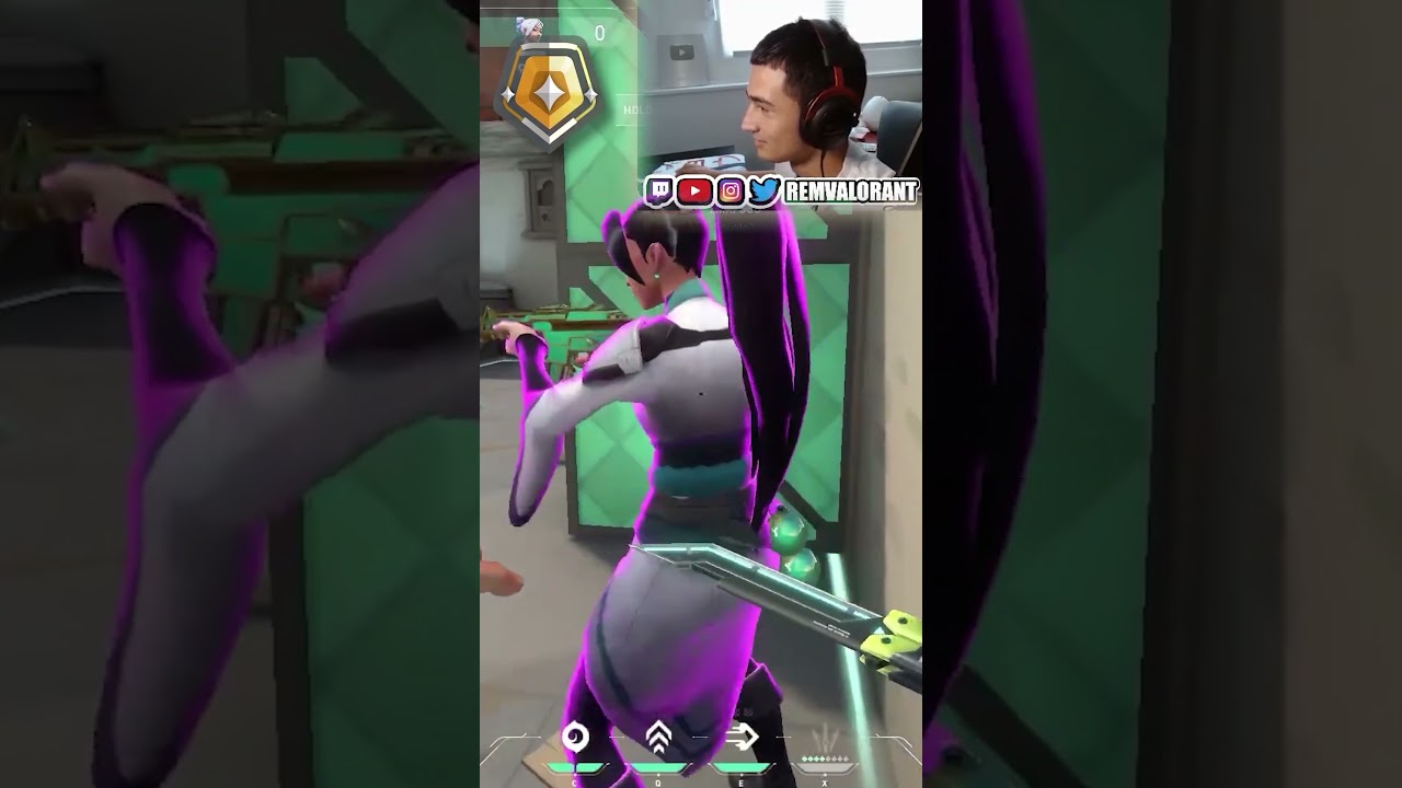 1v1 Vs EVERY Rank in VALORANT