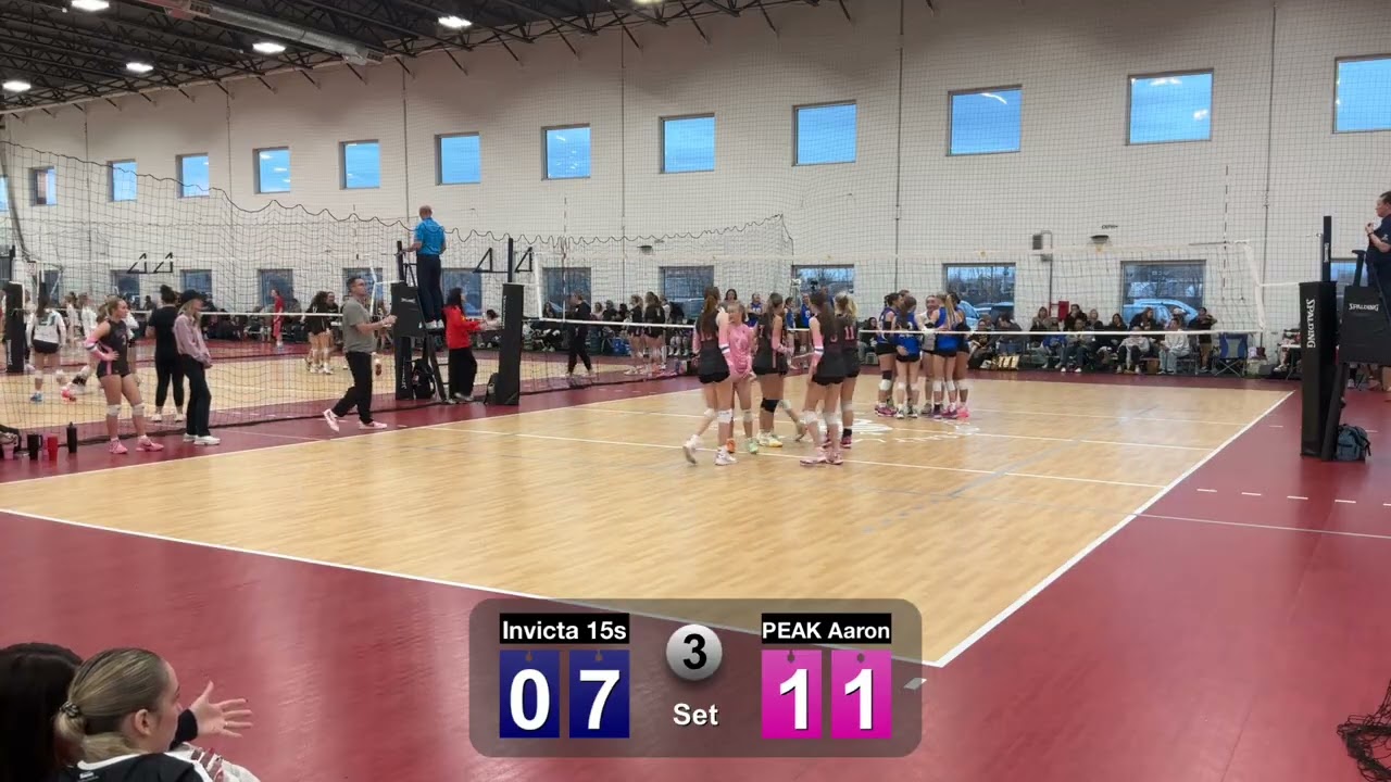 vs Invicta 15's set 3 pool play
