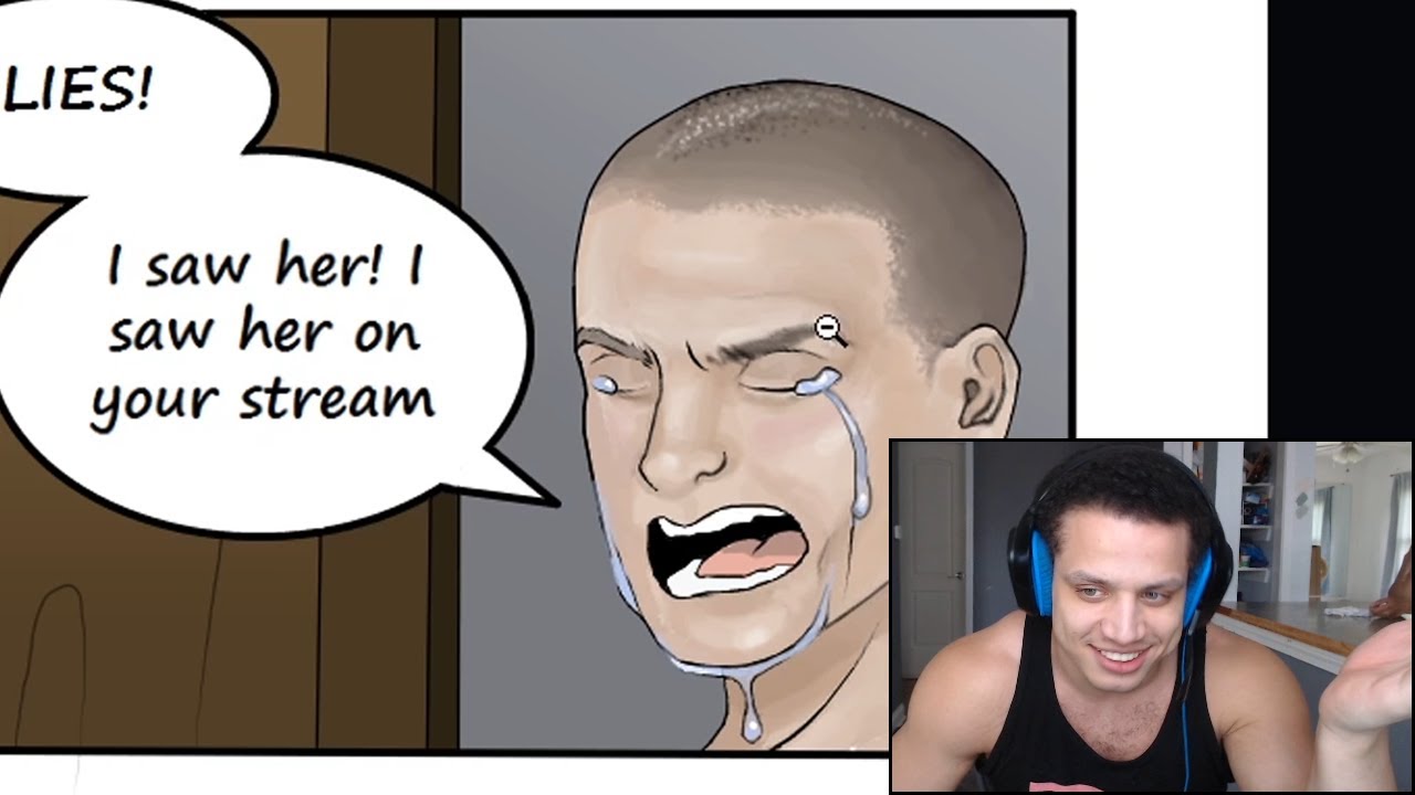READING TYLER1 X MOE FAN FIC