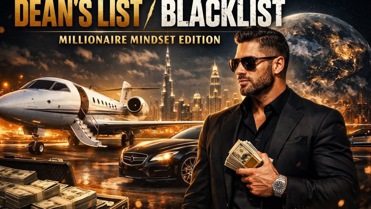 DEAN’S LIST / BLACKLIST (Millionaire Mindset Edition) 