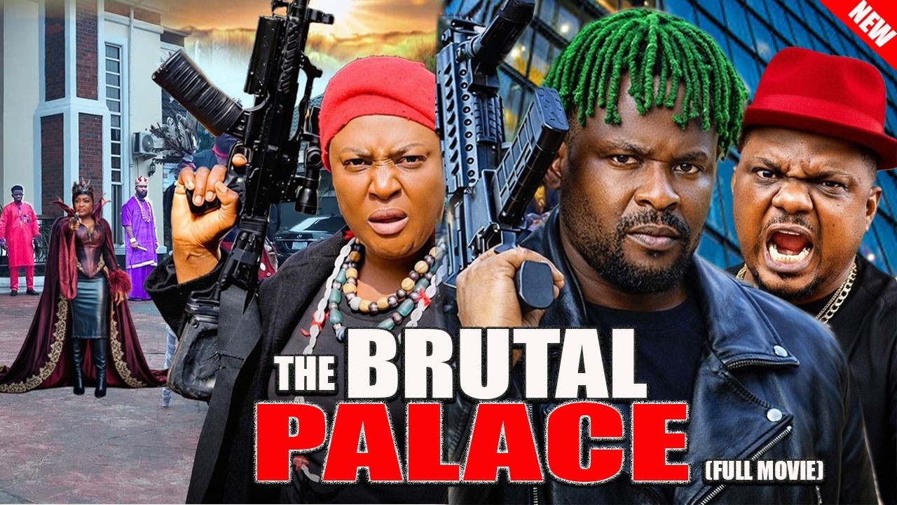 THE BRUTAL PALACE (NEW MOVIE) - ZUBBY MICHAEL, LIZZY GOLD, KEN ERICS 2026 LATEST MOVIE #trending