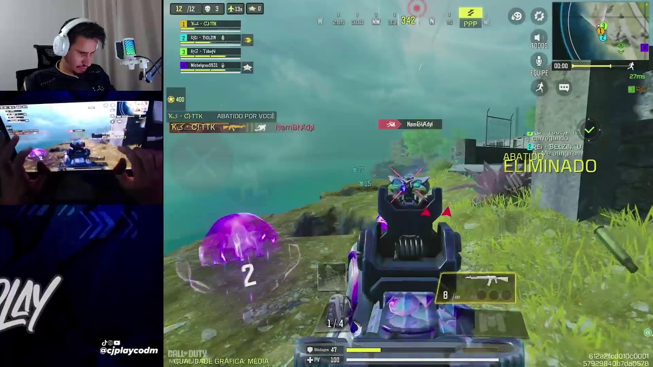 Sábadou com COD | live PIX