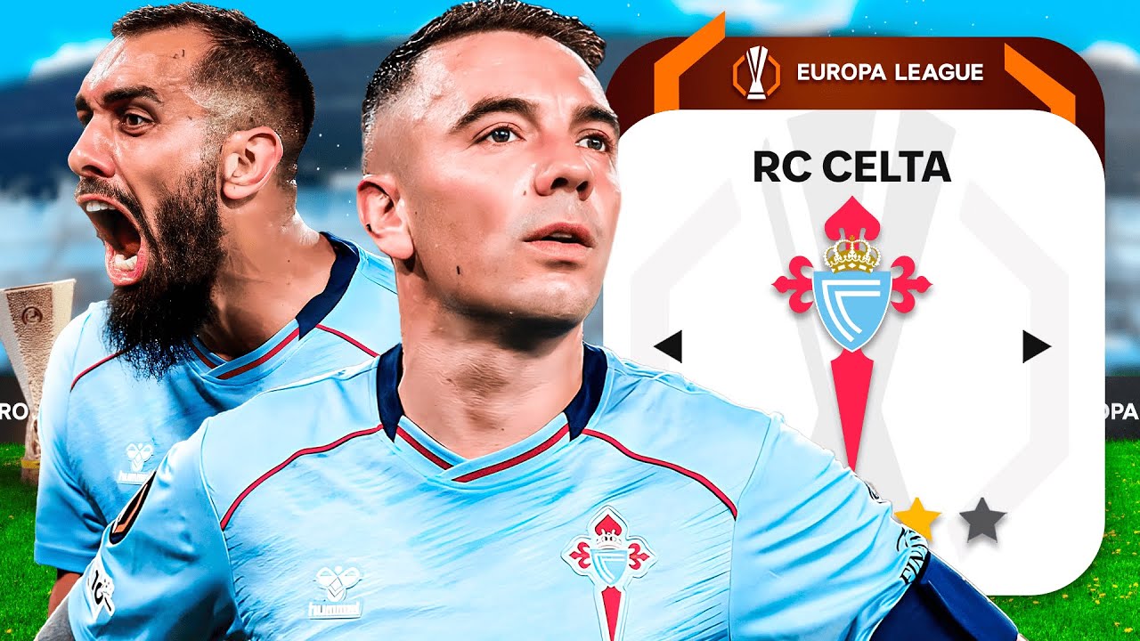 ¡Jugué Con El RC Celta... En FC 26!