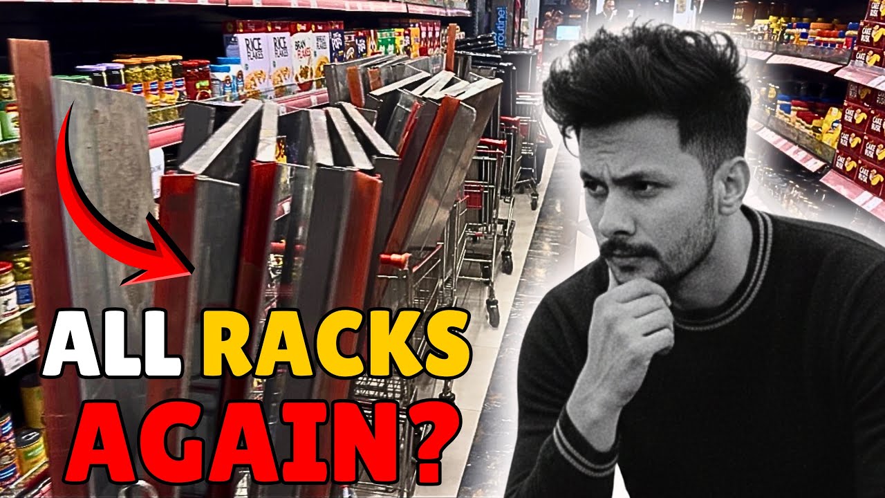We Had to Change All the Racks Again 😳 | Supermarket Reality