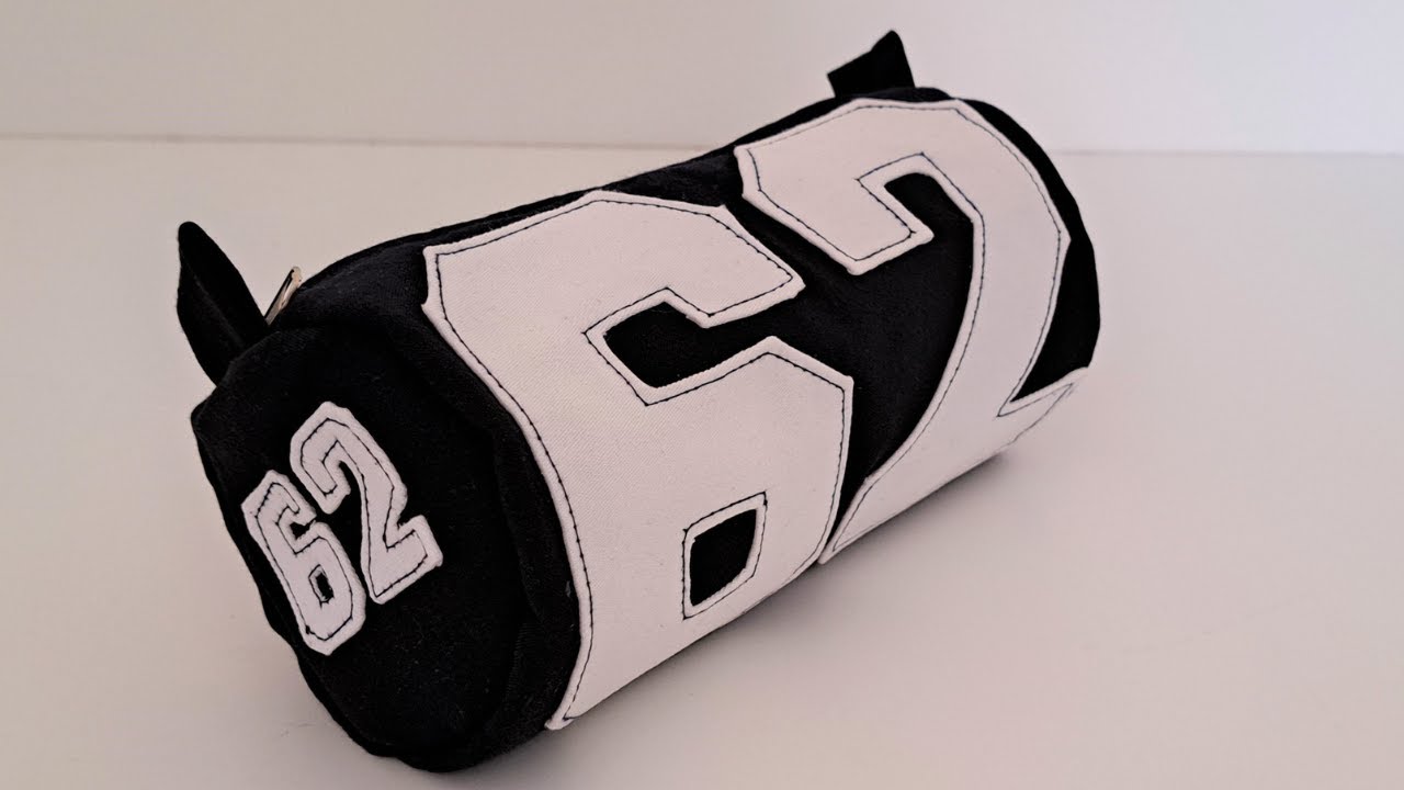 Tutorial: How to Make Pencil Case Zipper Pouch/Zipper case