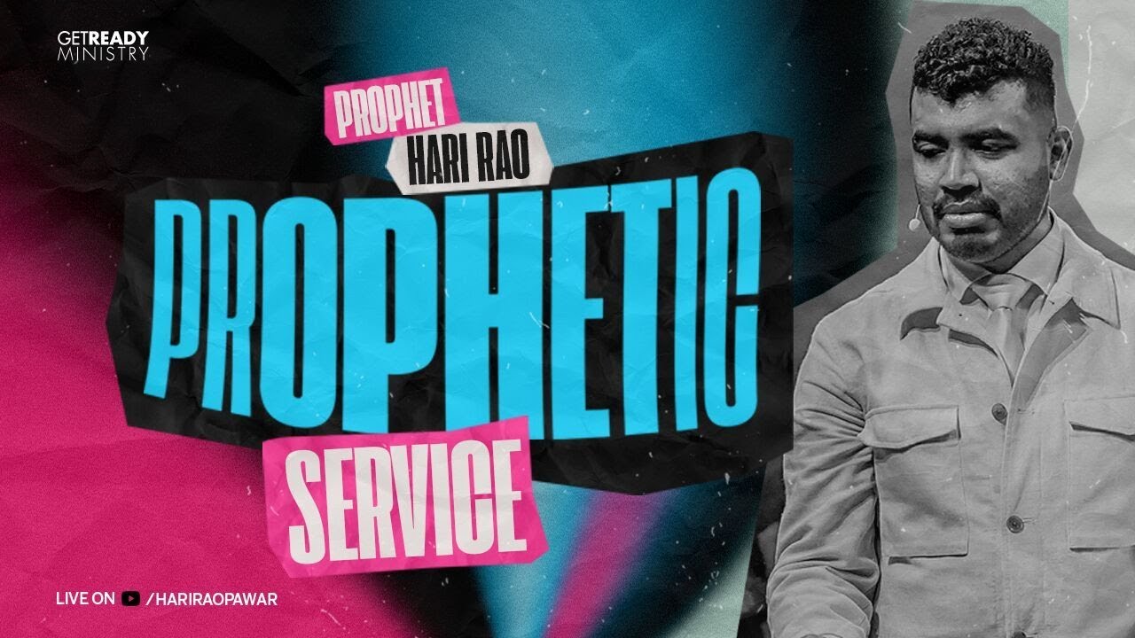 Overturning Failure | October Prophetic Word | Hari Rao