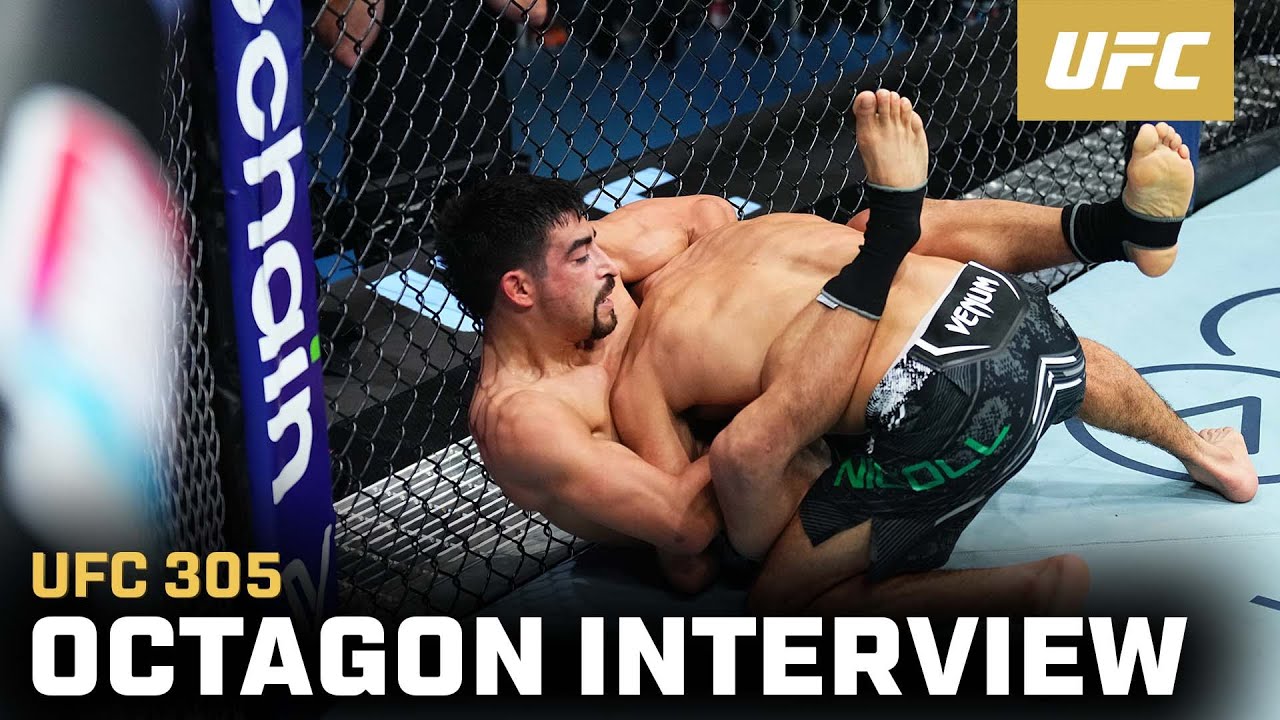 Jesus Aguilar Octagon Interview | UFC 305