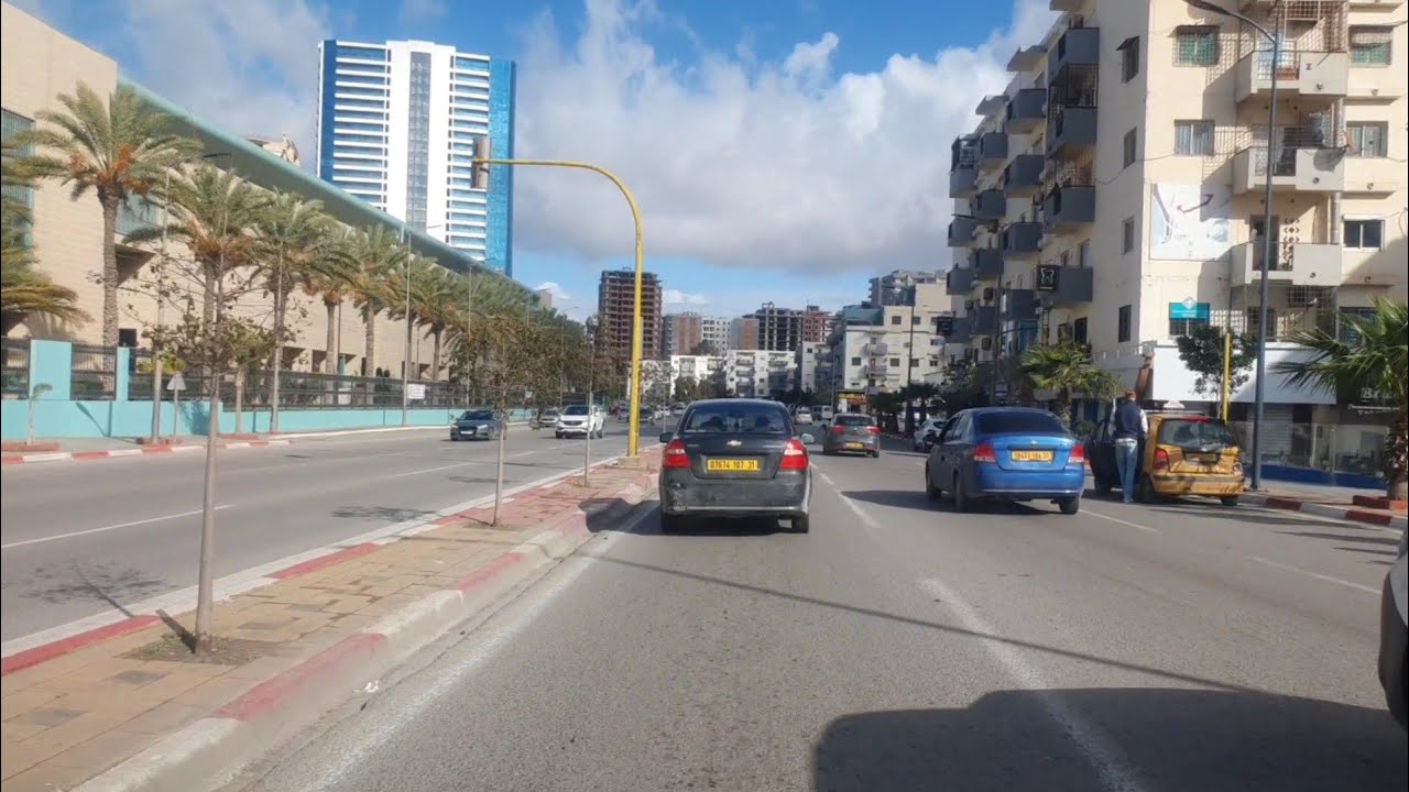 وهران الجزائر Oran Algeria 21 01 2026