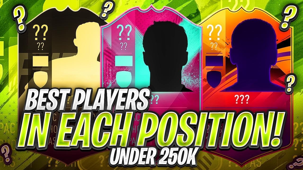 THE BEST PLAYERS IN EACH POSITION FOR UNDER 100K! FIFA 19 Ultimate Team