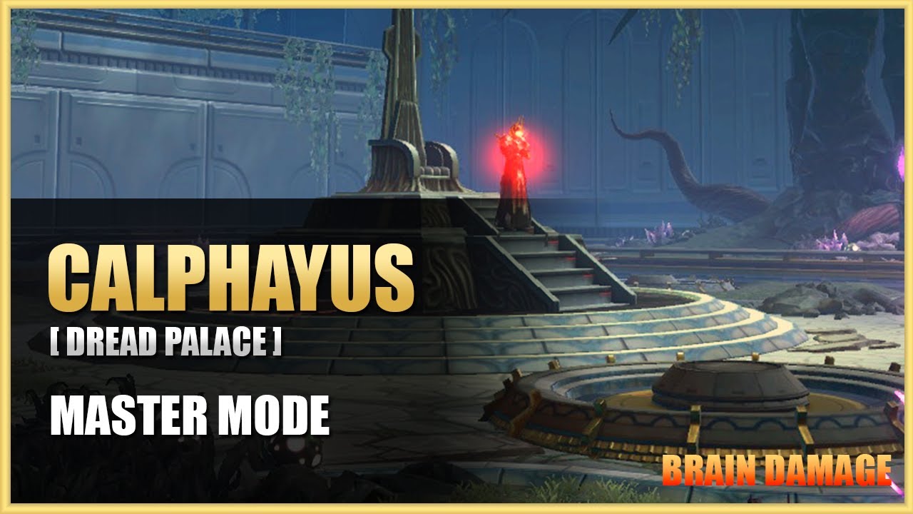 BRAIN DAMAGE | Calphayus NiM/MM | HEALER POV [ 7.2 ]