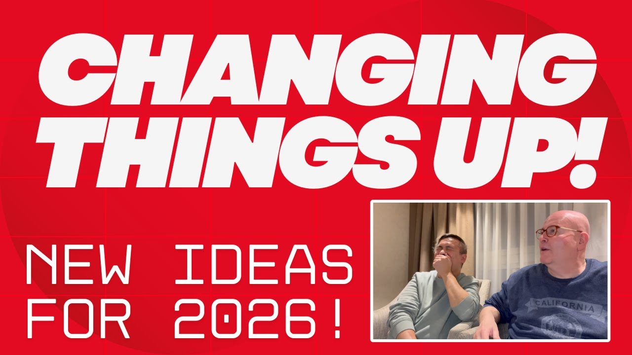 Вносим изменения! Новые идеи на 2026 год!