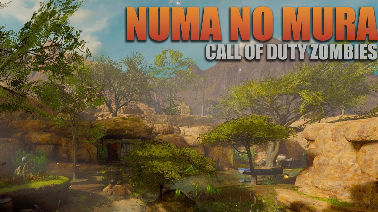 NUMA NO MURA ZOMBIES (Call of Duty Zombies)
