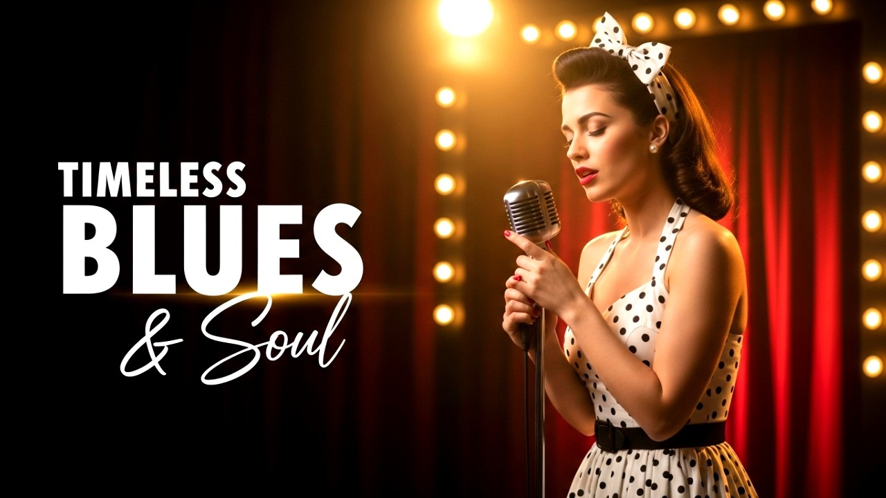 Etta James-Inspired Blues & Soul | Timeless Songs of Love, Heartbreak & Strength for Strong Women