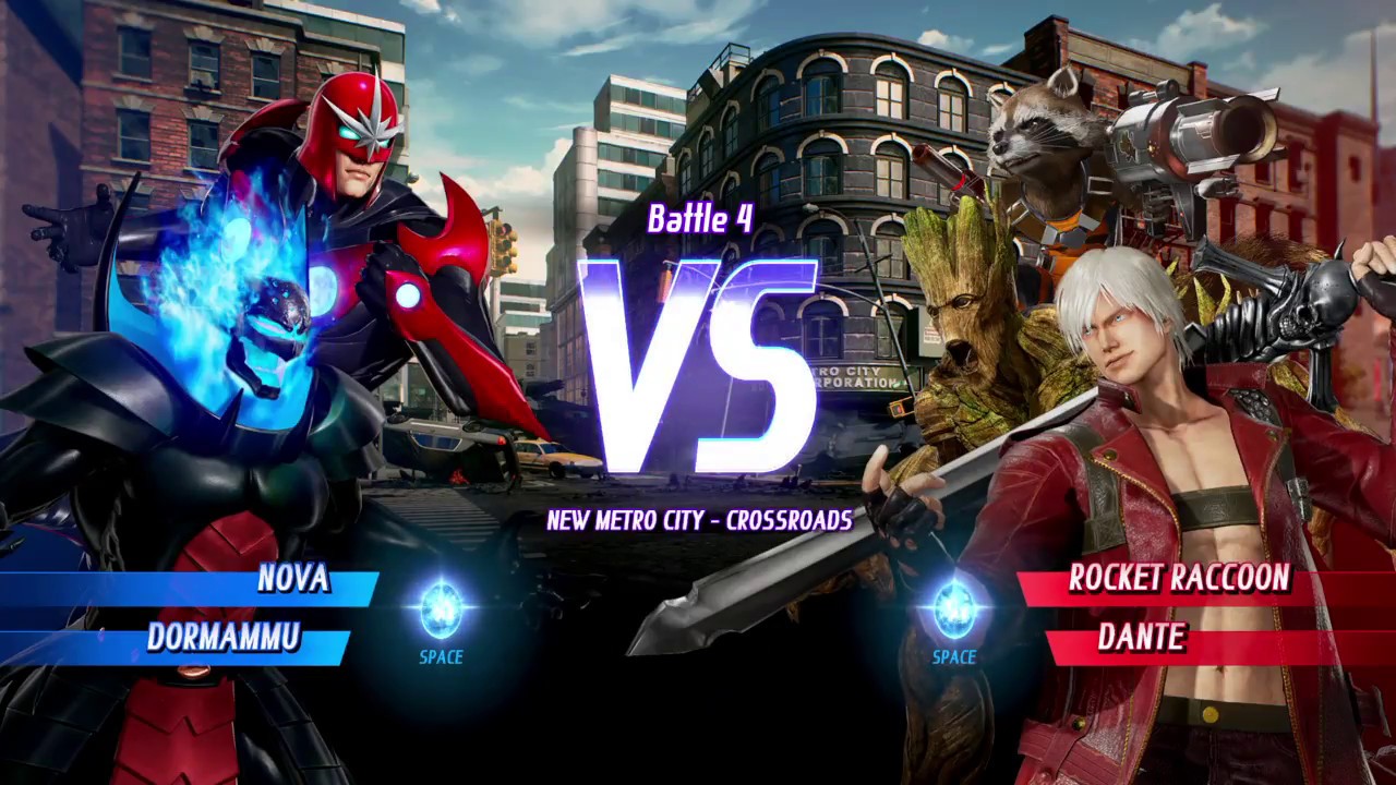 Requested MARVEL VS. CAPCOM: INFINITE: Nova and Dormammu Arcade Gameplay