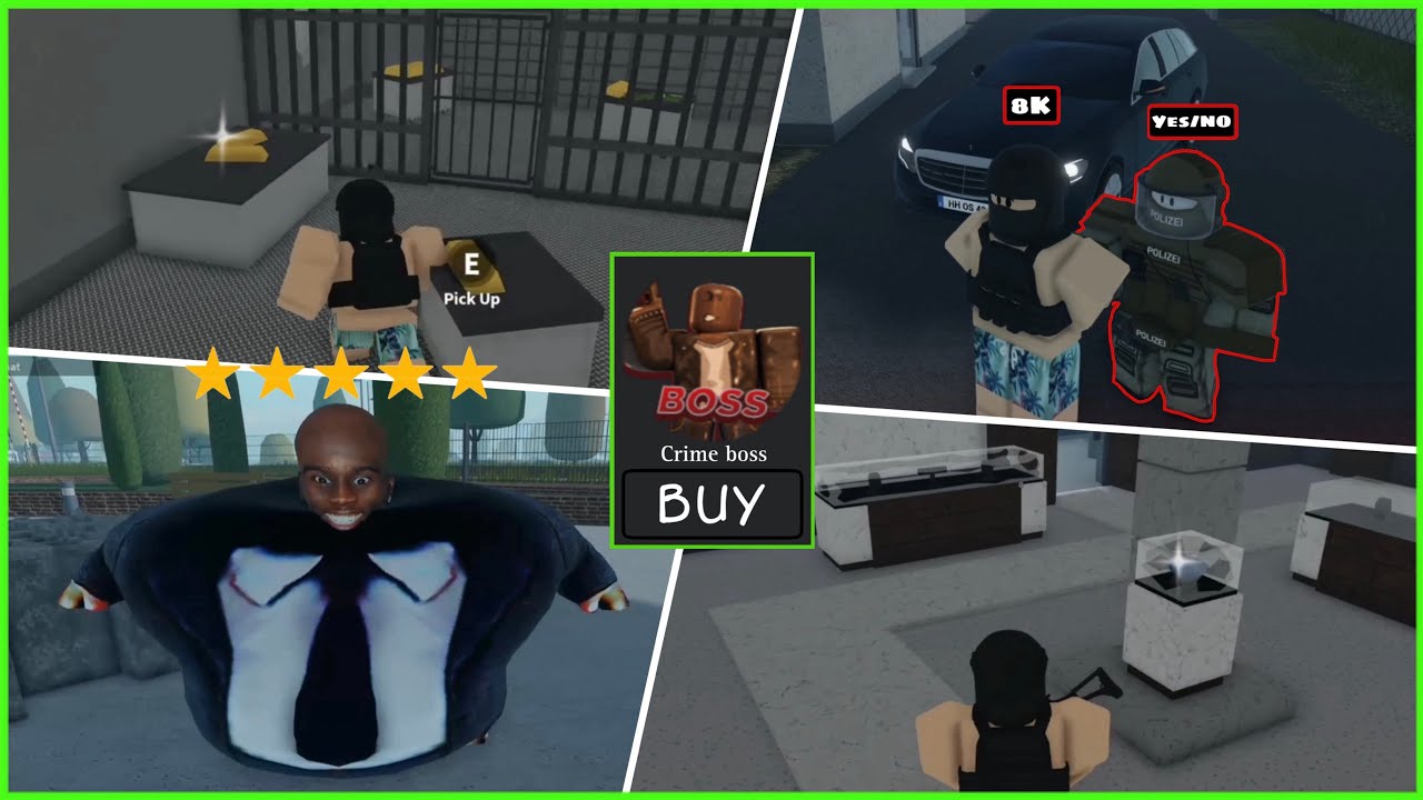 CRIMINAL GAMEPLAY🥷!!EMERGENCY HAMBURG🚓!!
