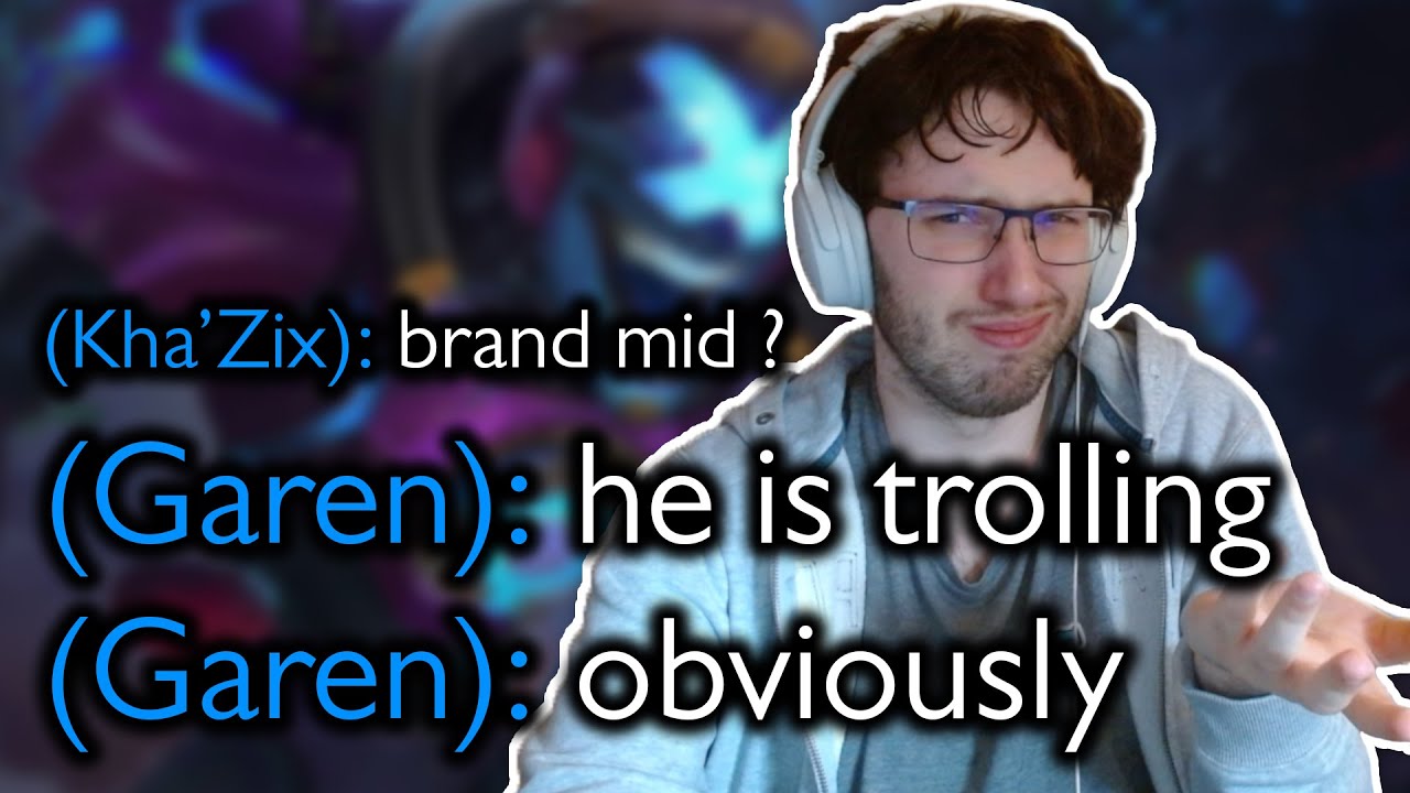 Brand mid est un TROLLPICK !?