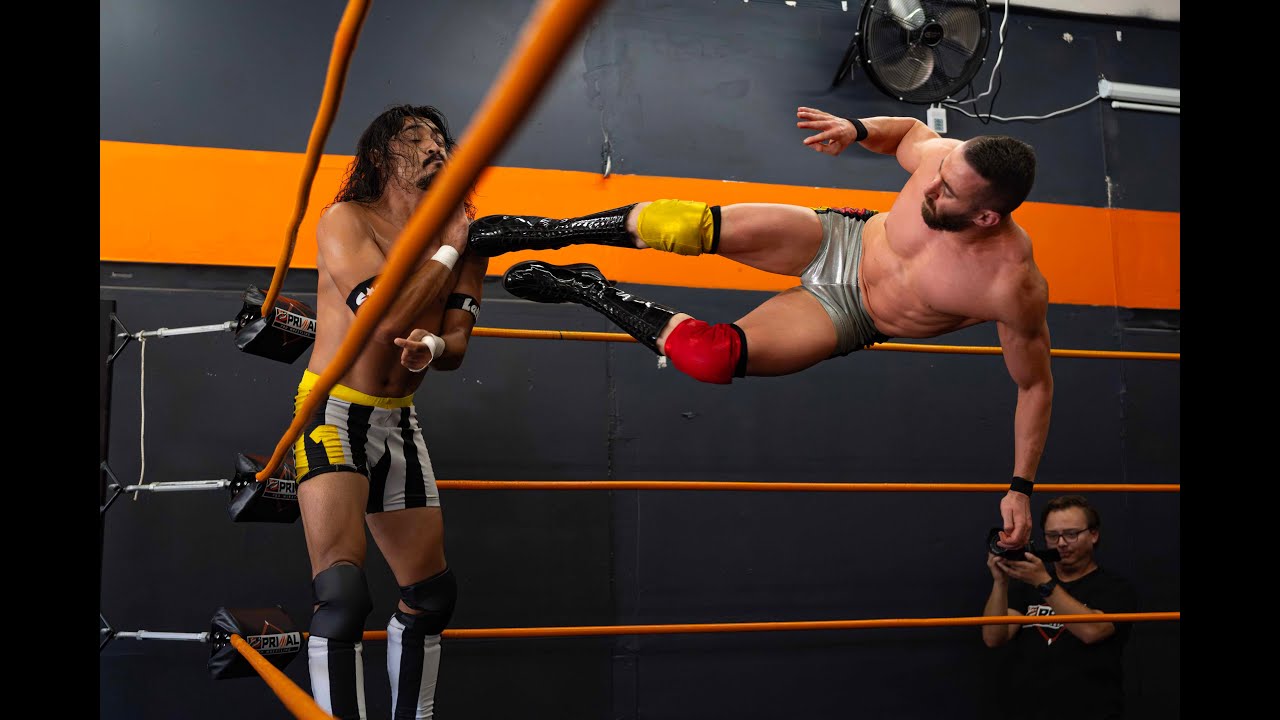 Road Rage - September 14, 2024 - CJ Tino vs Gustavo Perez