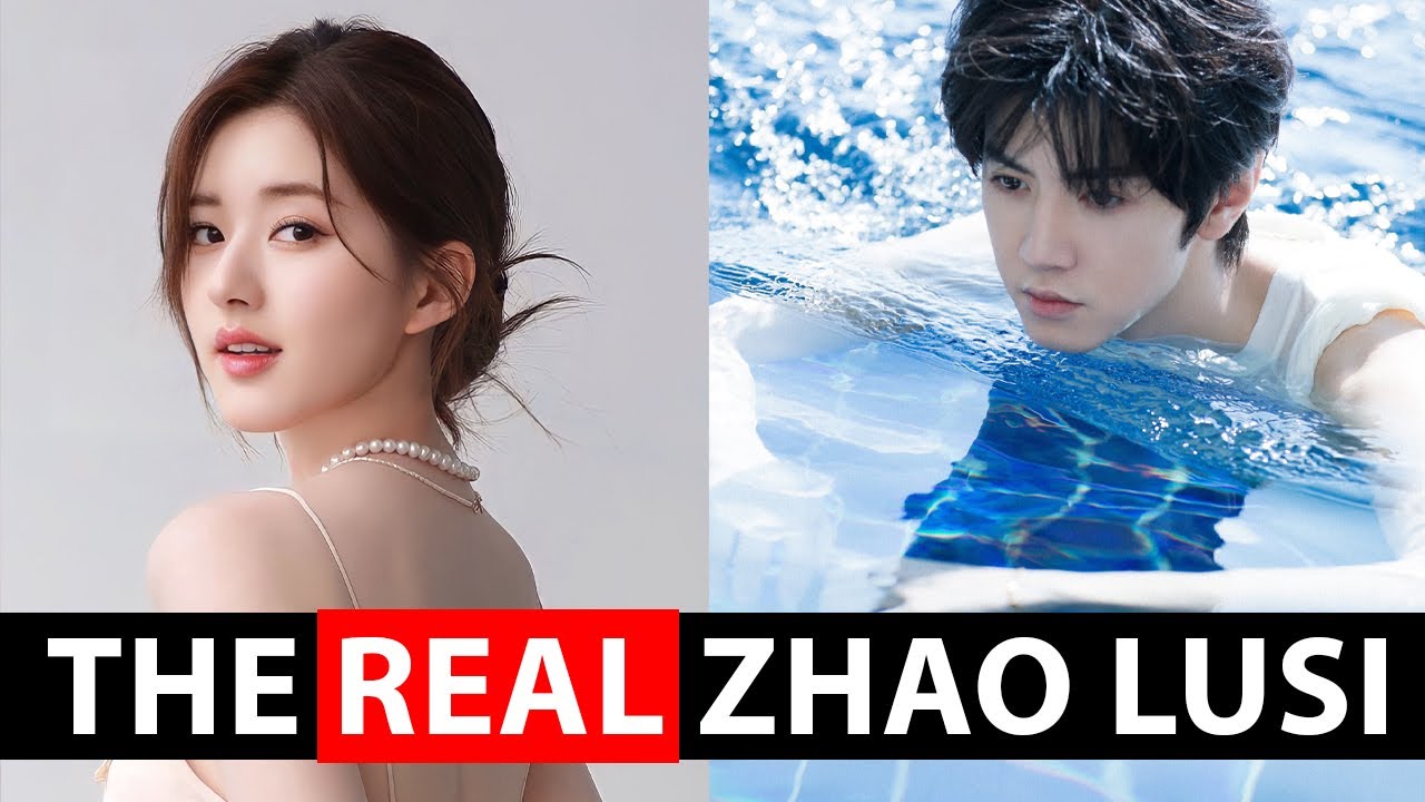 10 Things You Didn't Know About Zhao Lusi | 赵露思 #zhaolusi