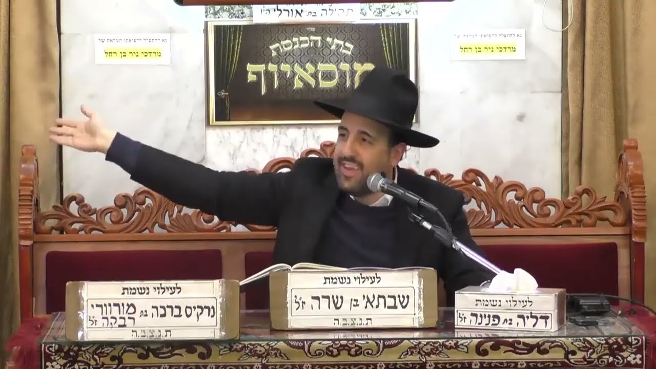 הרב מאיר אליהו  עשר מכות פרשת בא