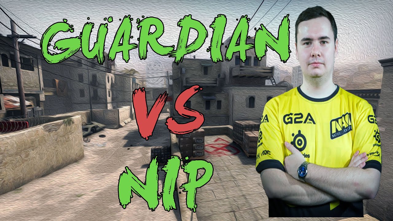 CSGO: POV Na'Vi GuardiaN vs NiP (28/16) dust2 @ Gfinity 2015 Spring Masters 2