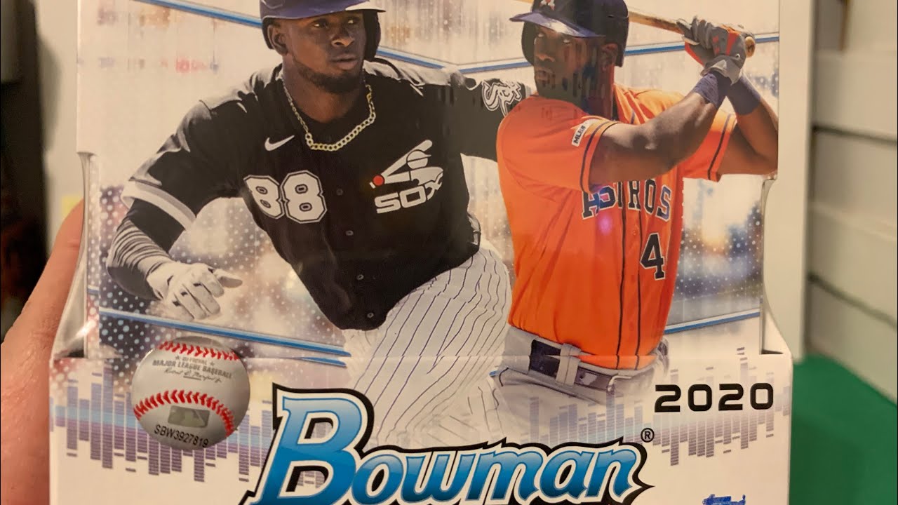 2020 Bowman Chrome Hobby Box! 2 Autos!