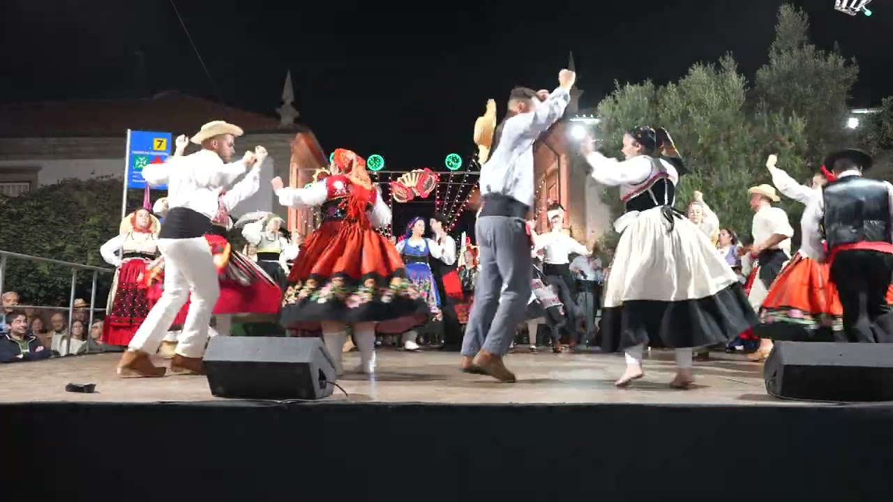 5º DIA/NOITE DAS F.N. GRUPO DAS ESPADELADEIRAS DE REBORDÕES SOUTO NAS FEIRAS NOVAS 2024.