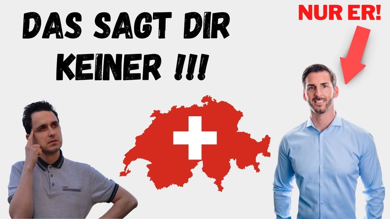 Krankenversicherung Schweiz (Einwanderung + Grenzgänger) 🩺 Experten REALTALK mit Tipps und Tricks!