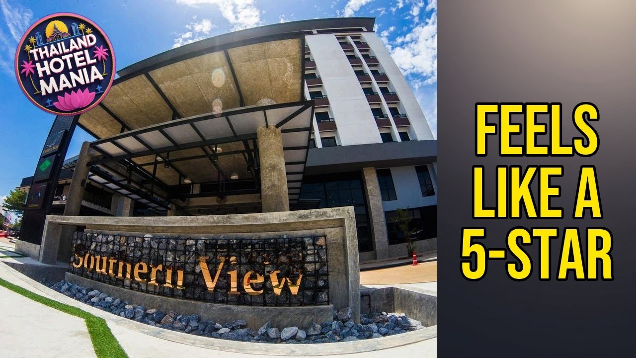 Southern View Hotel Pattani - Feels Like a 5-Star | Pattani, Thailand🏨