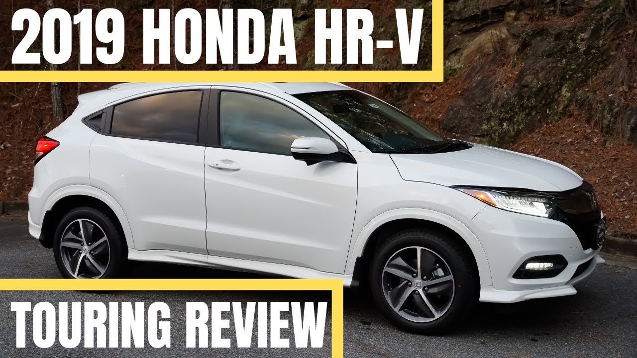 2019 Honda HR-V Touring - Review - They Finally Added It!