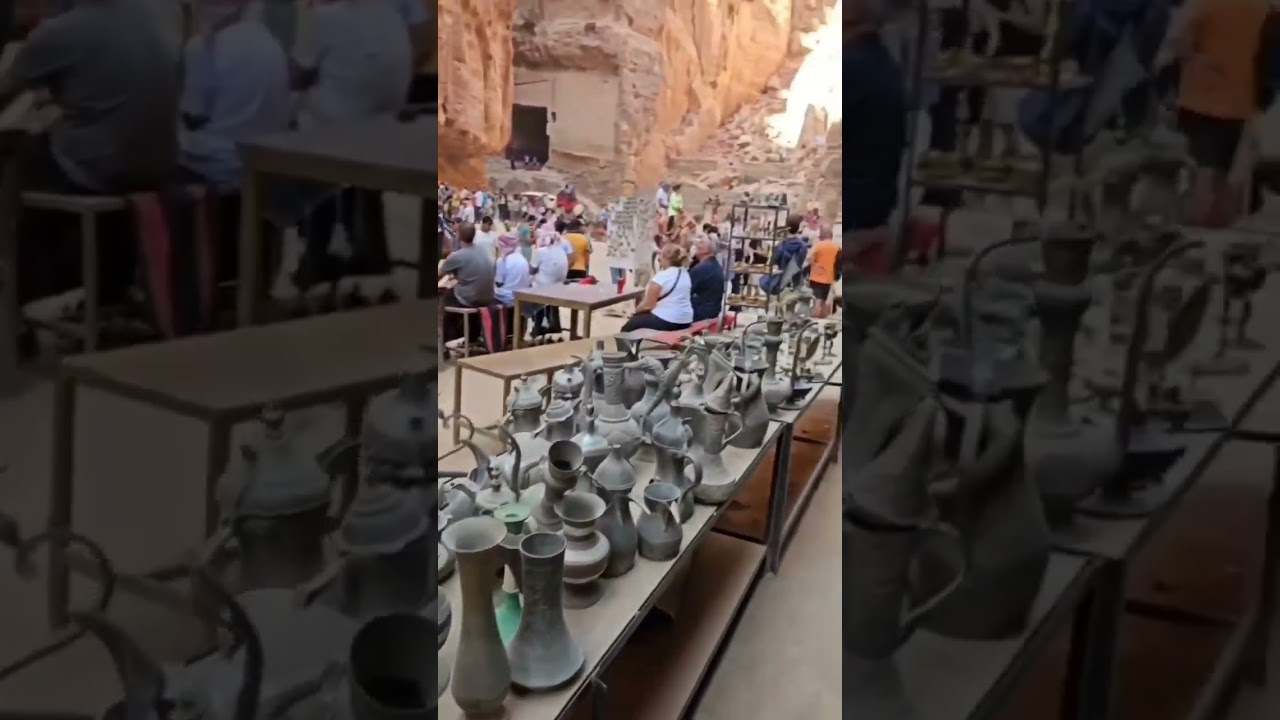Beautiful Petra (Rock) in Jordan 