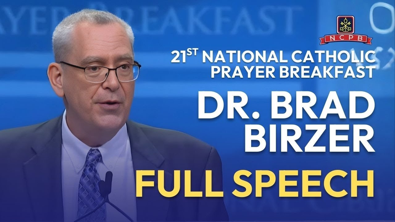 Dr. Brad Birzer on Catholicism and the Gift of Liberty | 2026 National Catholic Prayer Breakfast