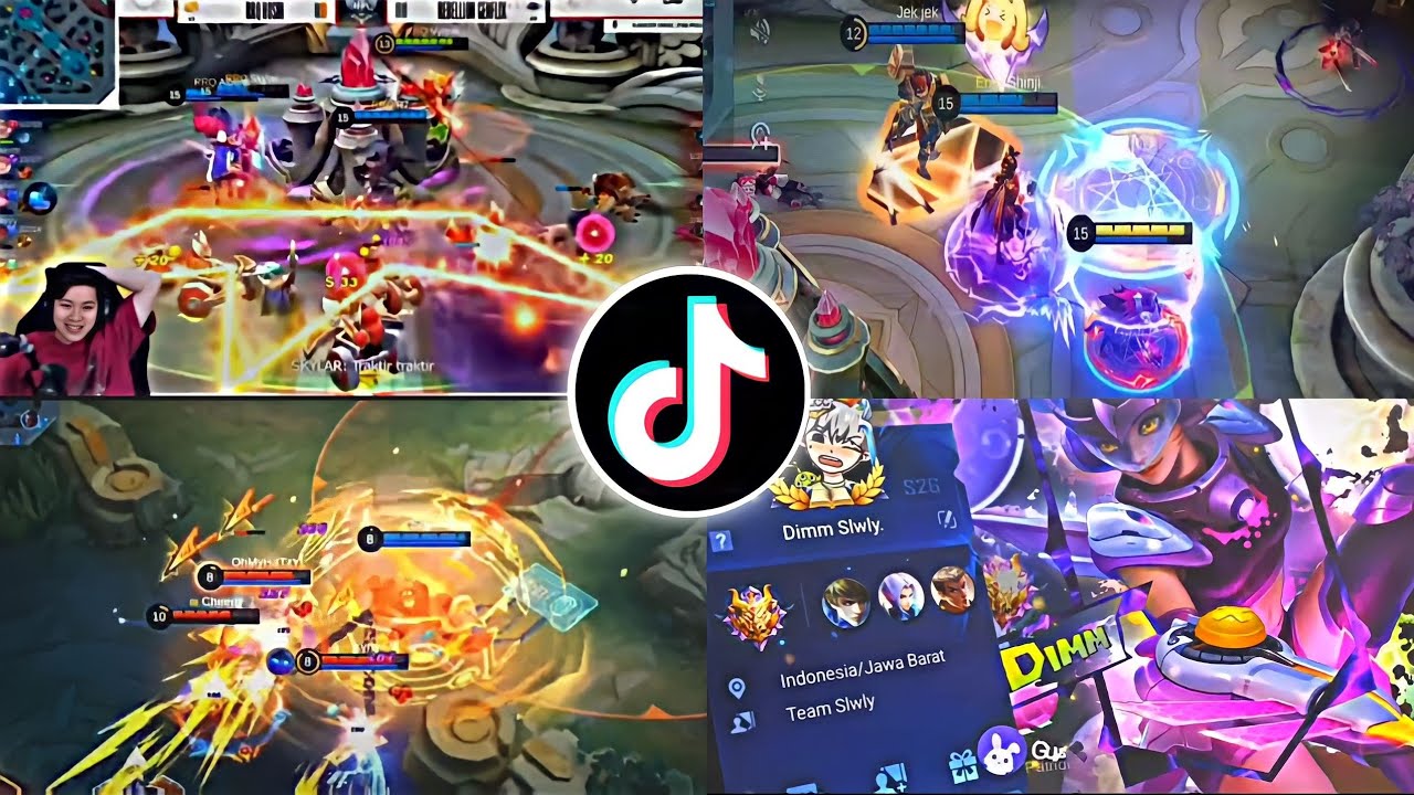 MLBB BEST TIKTOK VIDEO | ML TIKTOK NEW FREESTYLE | ML MEMES | ML TIKTOK FUNNY MOMENTS!