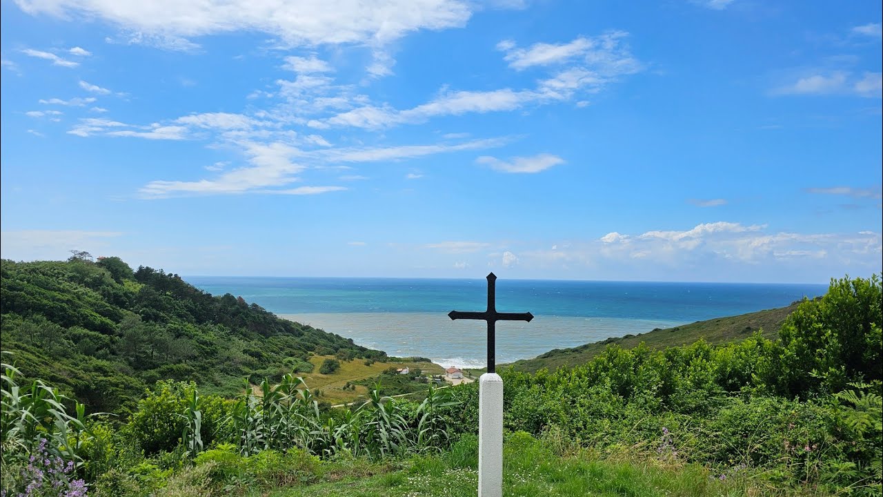 Camino Del Norte: Day 1 - Biarritz to Irun